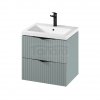 CERSANIT ZESTAW SET C148 TIRSO 60 FIORD (SZAFKA + UMYWALKA) S801-544